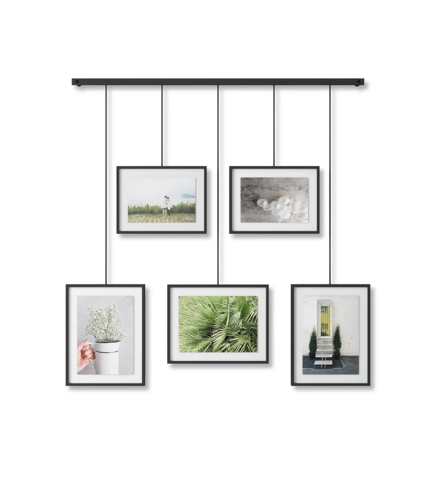 New Exhibit Set met fotolijsten Fotolijsten