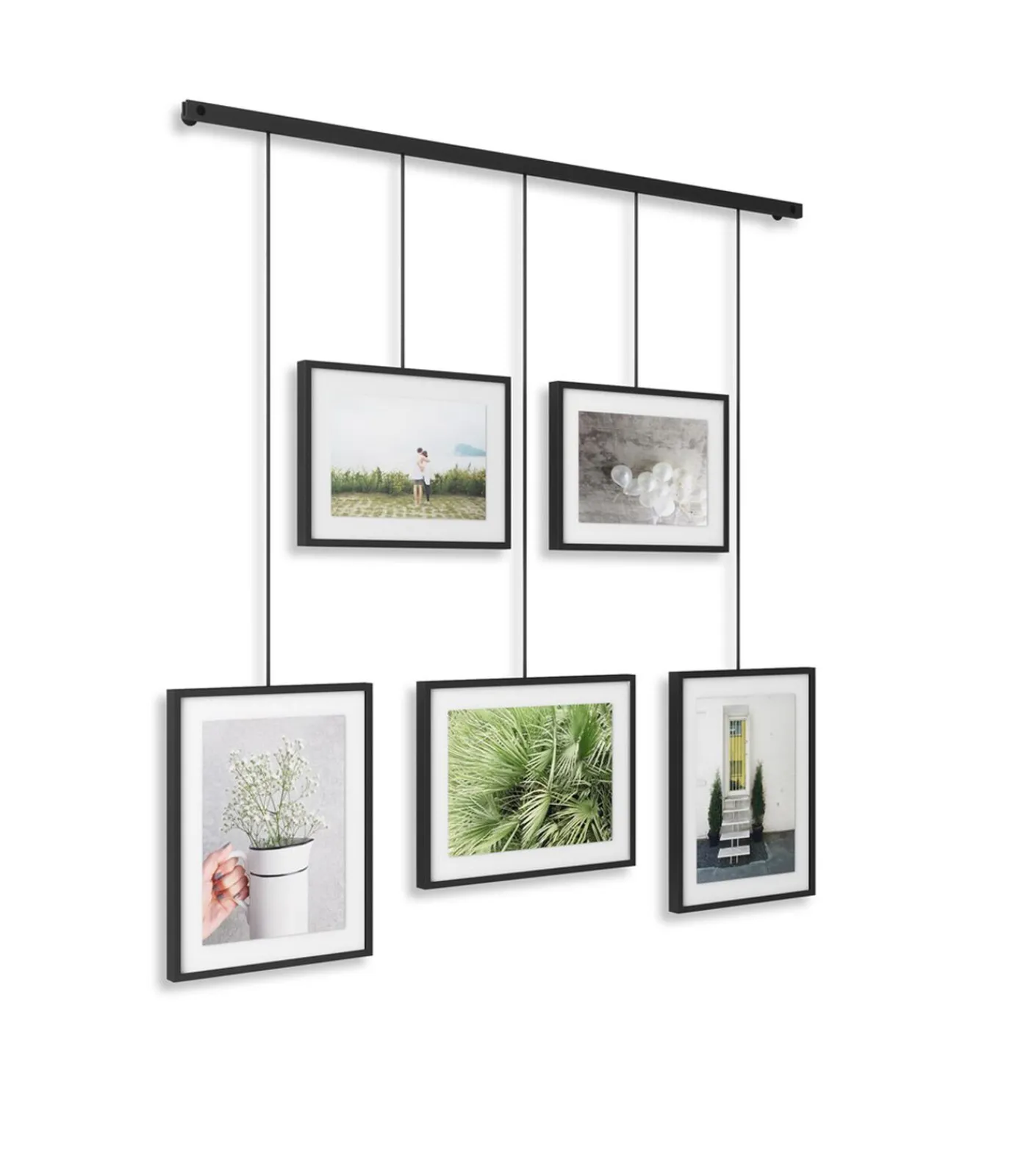 New Exhibit Set met fotolijsten Fotolijsten