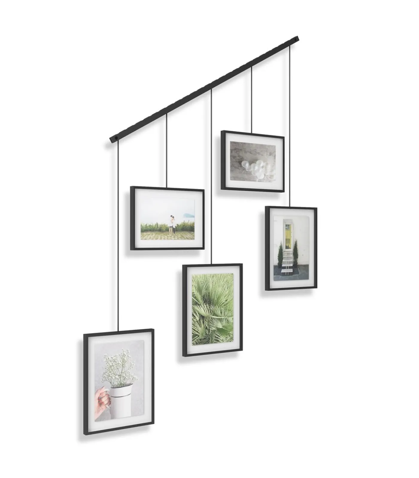 New Exhibit Set met fotolijsten Fotolijsten