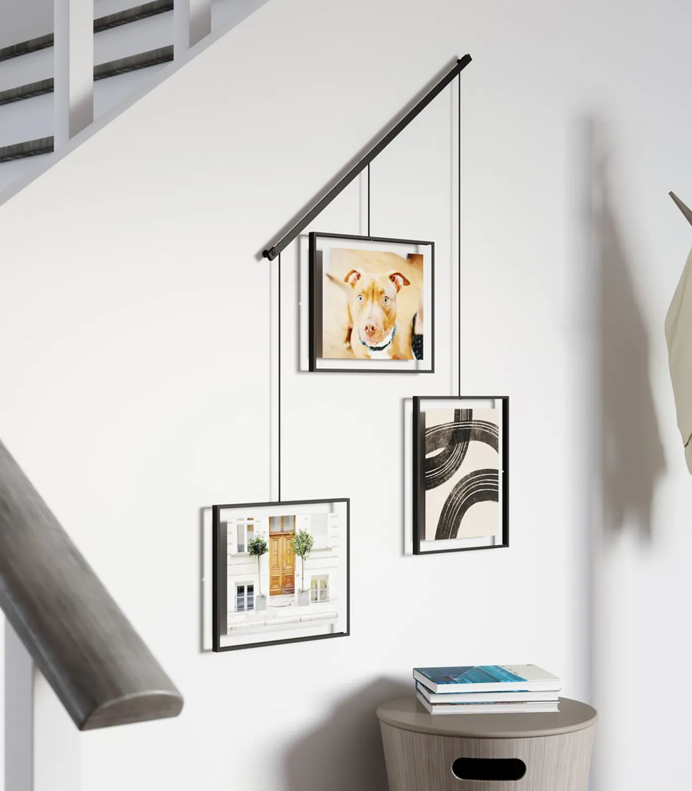 Sale Exhibit, set van drie fotolijsten van 20 x 25 cm Fotolijsten