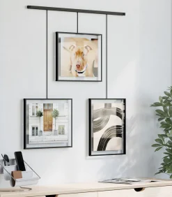 Sale Exhibit, set van drie fotolijsten van 20 x 25 cm Fotolijsten