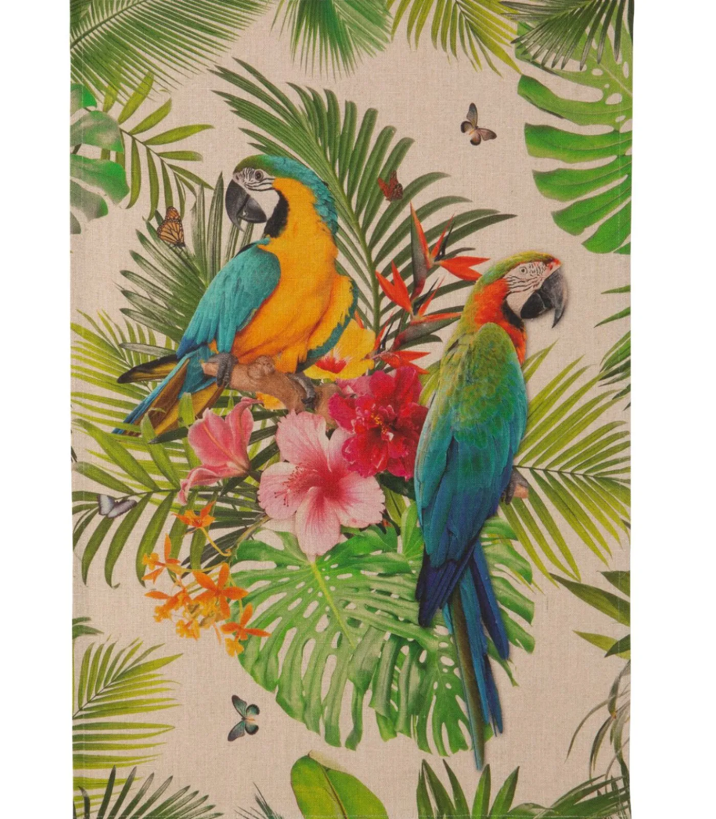 Hot Exotique - Tafellinnen Theedoek Keuken- & Tafellinnen