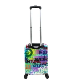 Hot Explore The World Handbagage Koffer 55cm (S) 8 wielen Trolleys