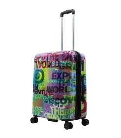Discount Explore The World Reiskoffer 67cm (M) 8 wielen Trolleys