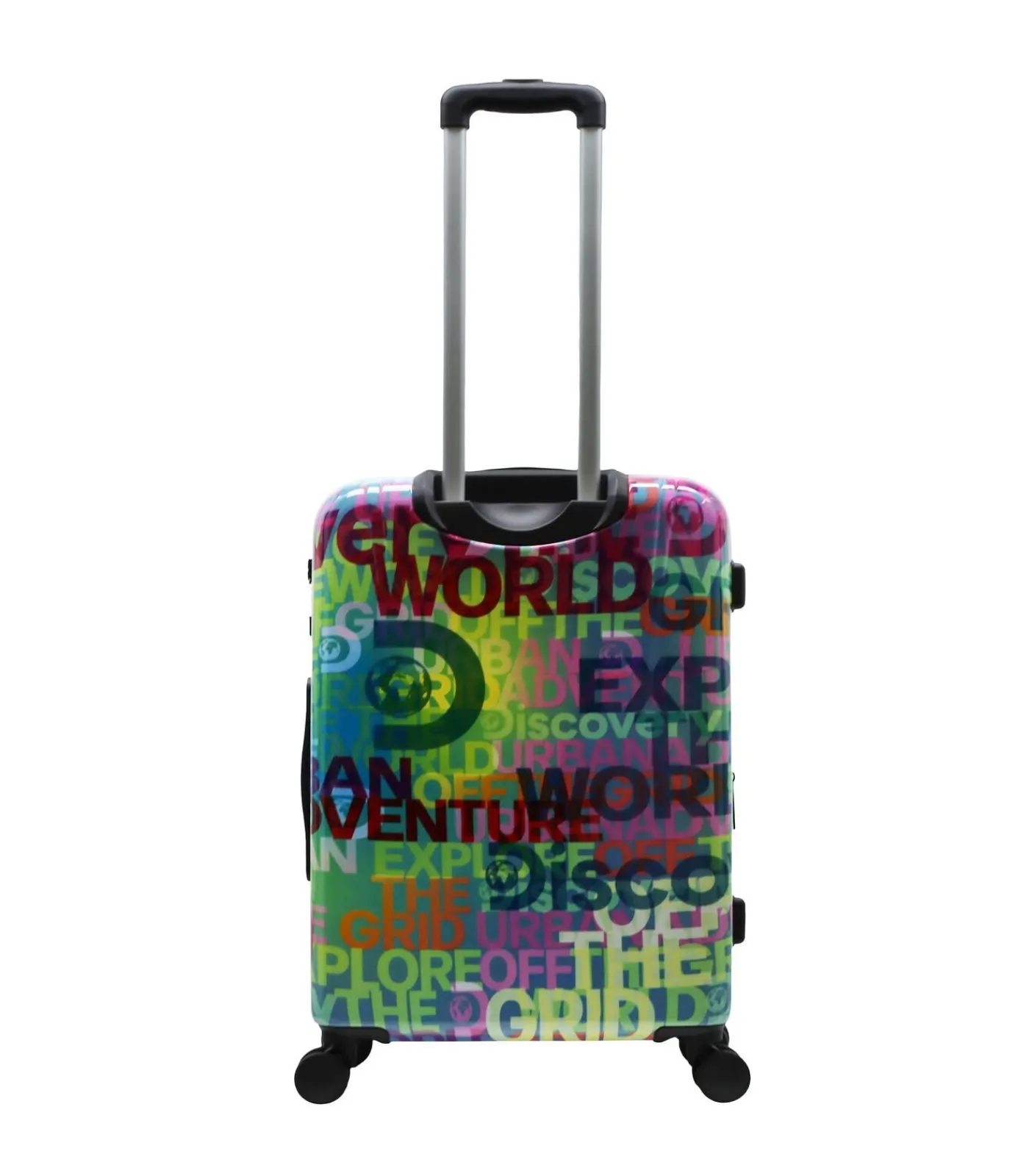 Discount Explore The World Reiskoffer 67cm (M) 8 wielen Trolleys