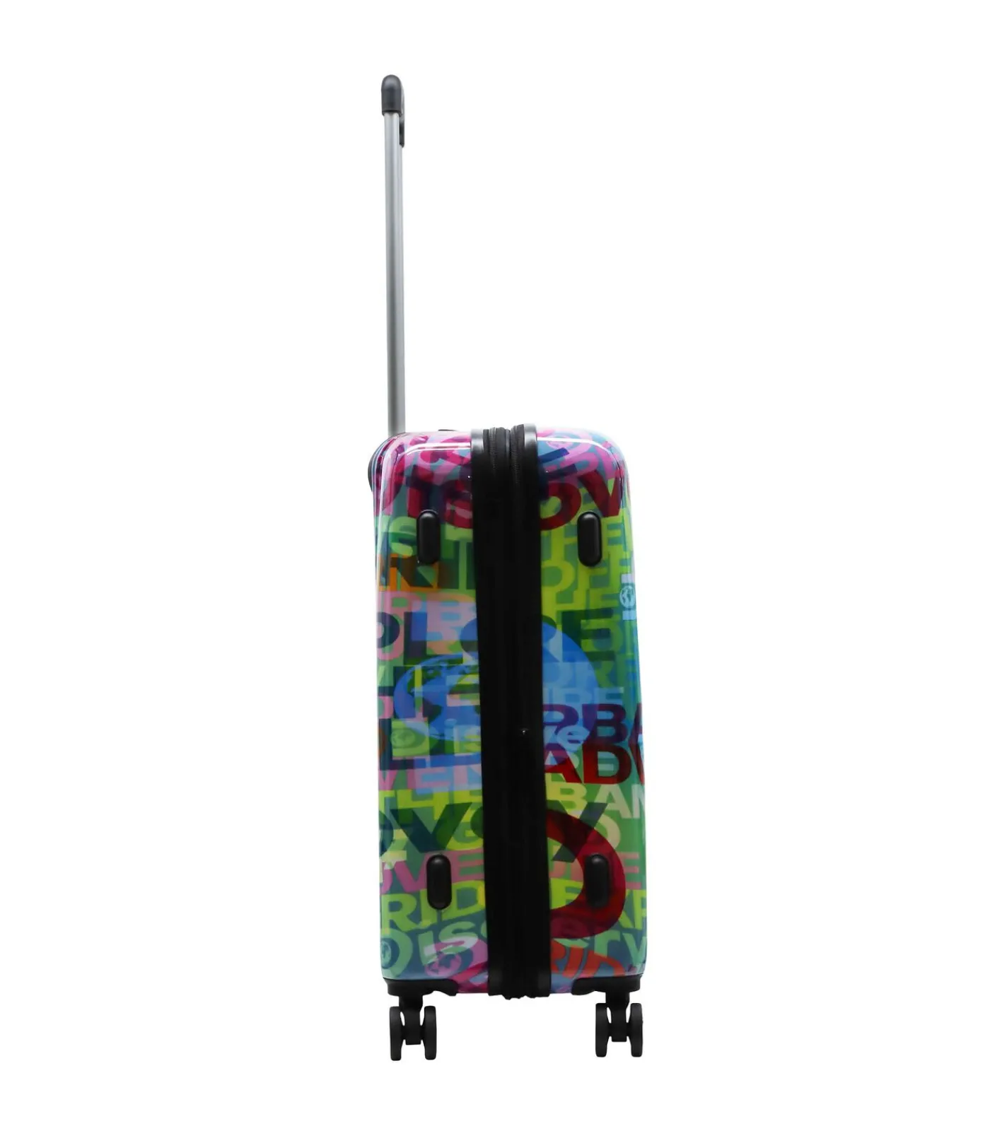 Discount Explore The World Reiskoffer 67cm (M) 8 wielen Trolleys