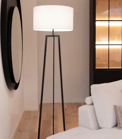 Hot Falco - Stalamp - Zwart & Wit Vloerlampen