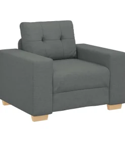 Sale Fauteuil 60 cm stof donkergrijs Zetels