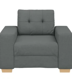 Sale Fauteuil 60 cm stof donkergrijs Zetels