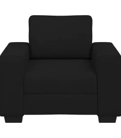 Online Fauteuil 60 cm stof zwart Zetels