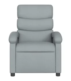 Best Fauteuil verstelbaar stof lichtgrijs Zetels