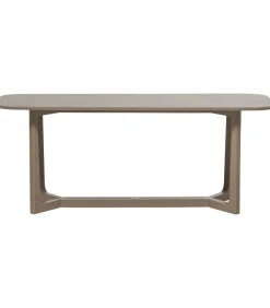 Ferion Eettafel - Mango Hout - Mud - 76x240x90 Tafels