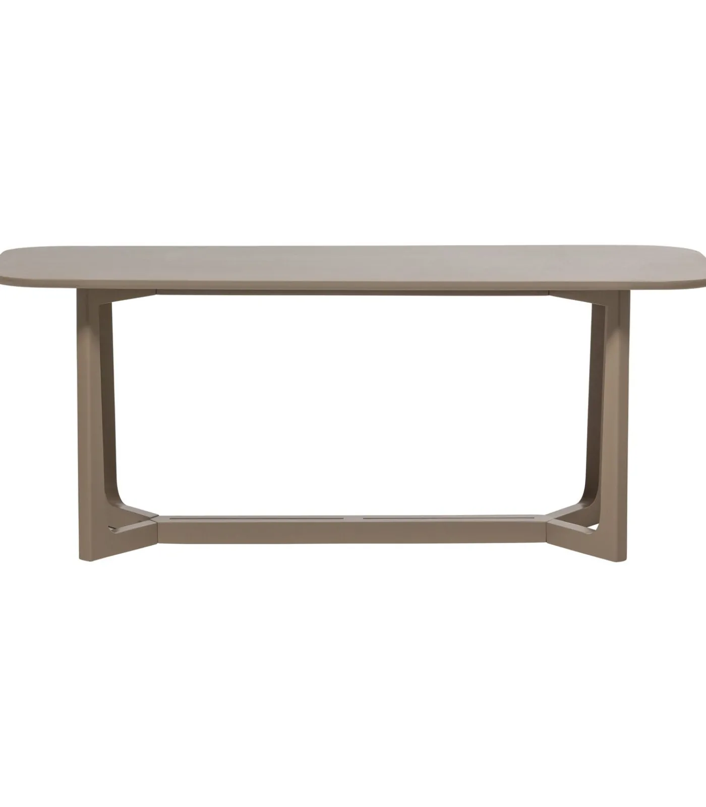 Ferion Eettafel - Mango Hout - Mud - 76x240x90 Tafels