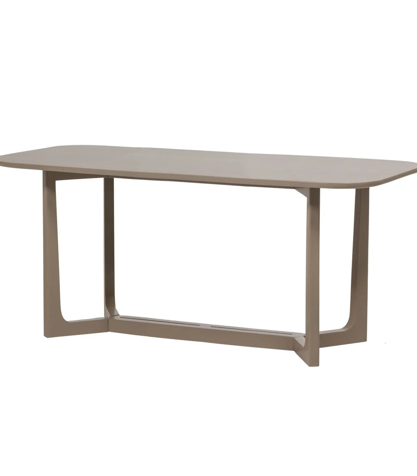 Clearance Ferion Eettafel - Mango Hout - Mud - 76x180x90 Tafels