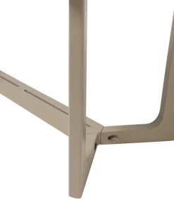 Clearance Ferion Eettafel - Mango Hout - Mud - 76x180x90 Tafels