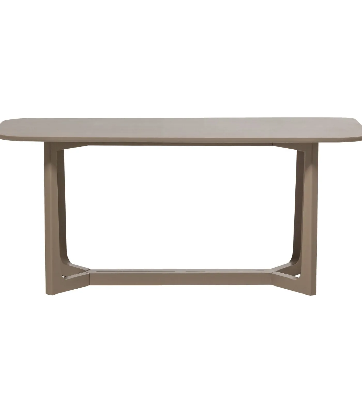 Clearance Ferion Eettafel - Mango Hout - Mud - 76x180x90 Tafels