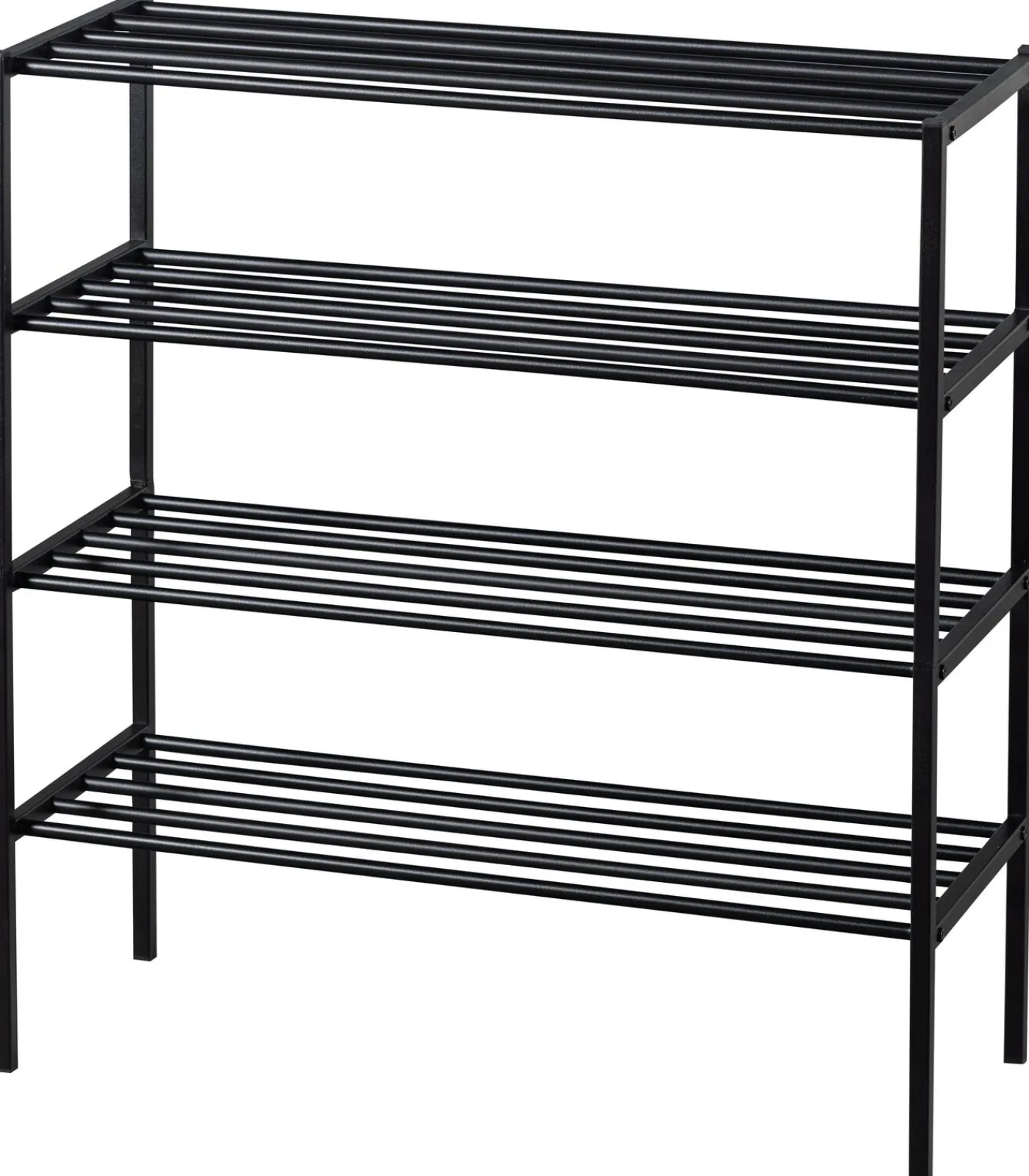 Best Ferro Schoenenrek - Metaal - Zwart - 80x85x35 Organiseren