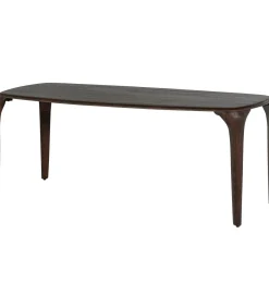 Online Fiore Eettafel - Mango Hout - Walnoot - 76x230x95 Tafels