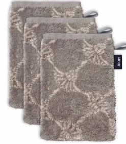 Sale Flanel Doubleface Set van 3 Washandjes