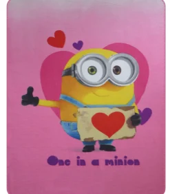 Fleecedeken bedrukt 100% polyester, THE ONE Bedspreien