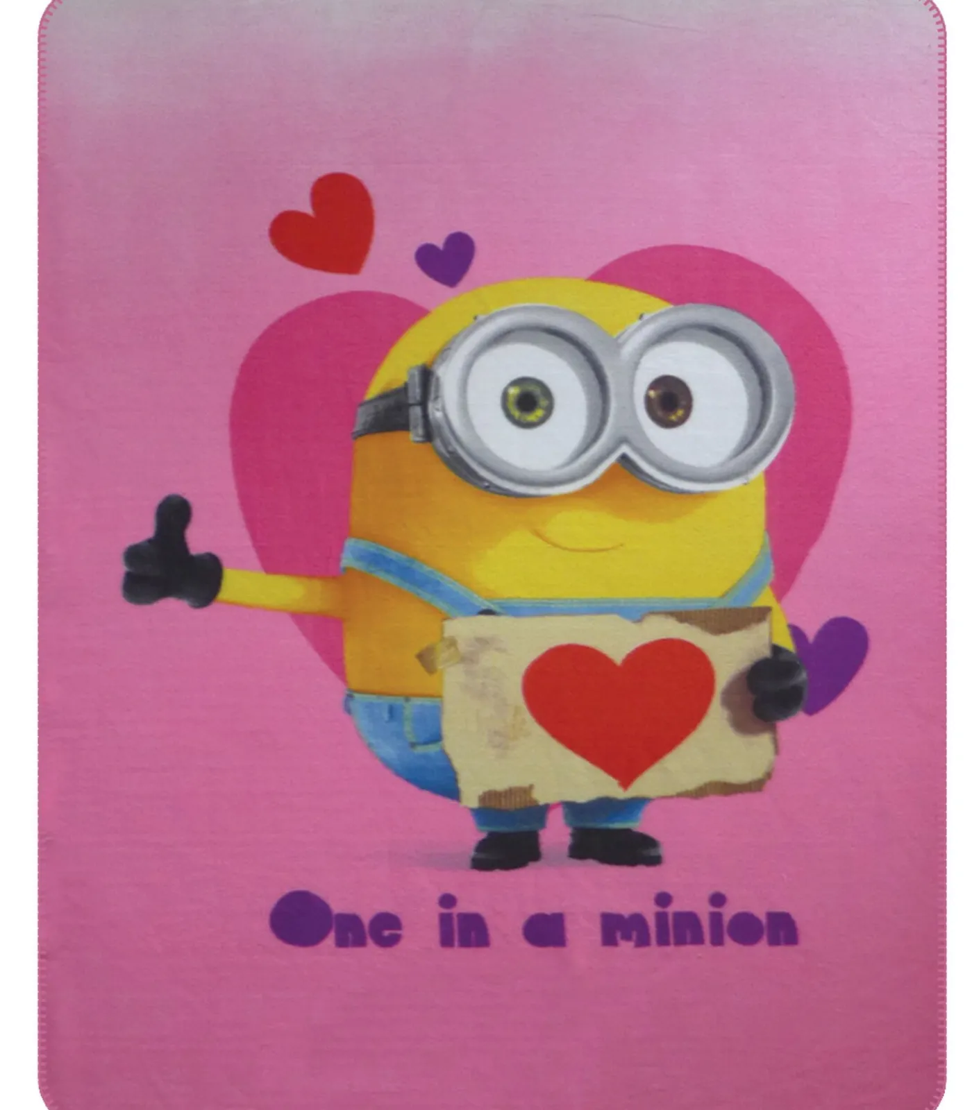 Fleecedeken bedrukt 100% polyester, THE ONE Bedspreien