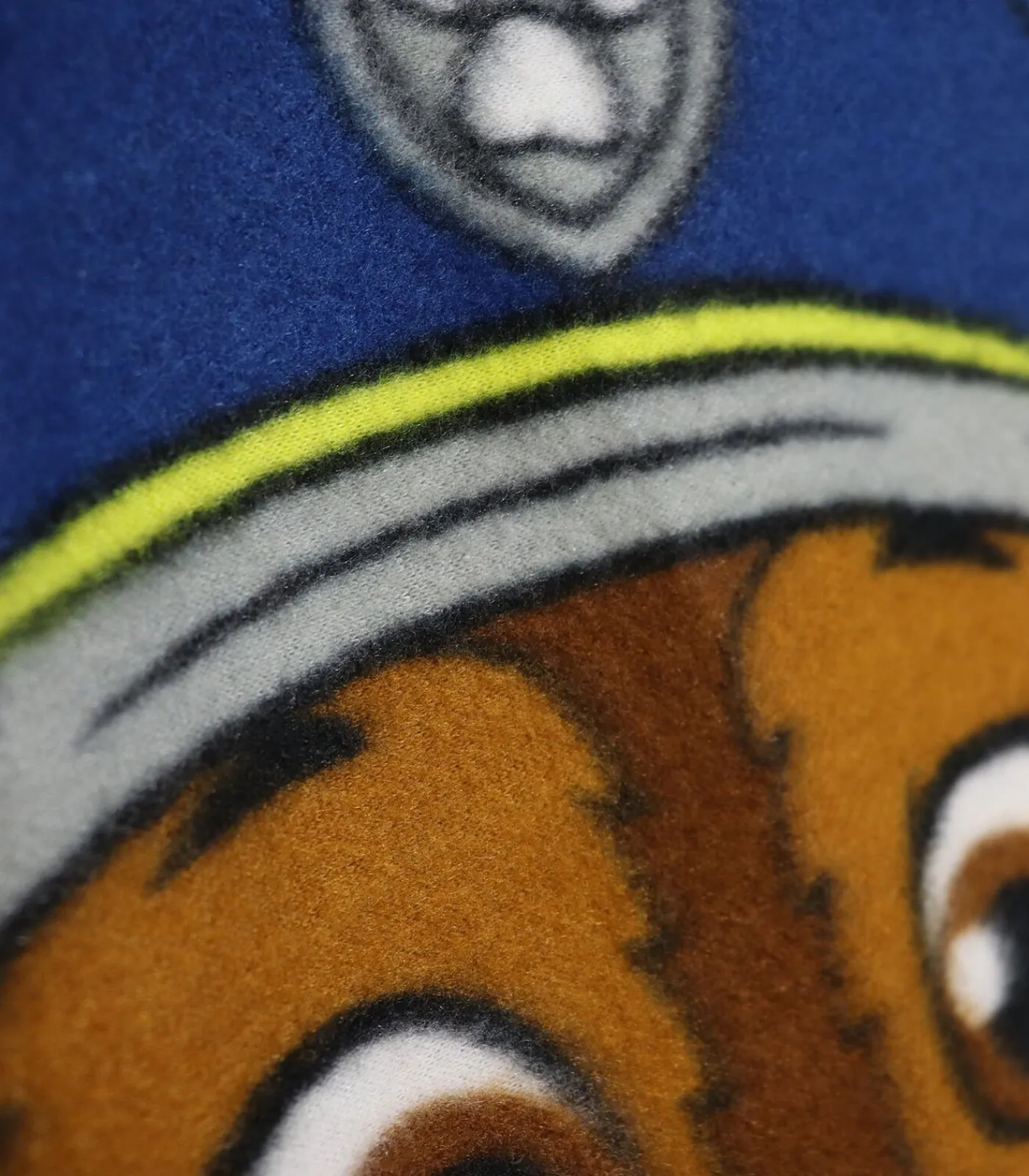 Sale Fleecedeken bedrukt 100% polyester, READY FOR ACTION Bedspreien