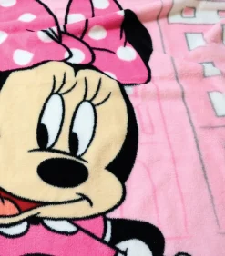Best Fleecedeken bedrukt extra zachte 100% polyester, MINNIE SHOPPING Bedspreien