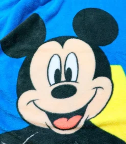 Hot Fleecedeken bedrukt extra zachte 100% polyester, MICKEY GOOD DAY Bedspreien