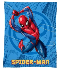 Discount Fleecedeken bedrukt extra zachte 100% polyester, ACTION Bedspreien