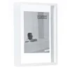 Clearance FLOATING Box 28 x 35.5 wit Fotolijsten
