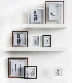 Clearance FLOATING Box 28 x 35.5 wit Fotolijsten
