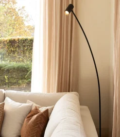 Sale Floyd - Vloerlamp - Zwart Vloerlampen