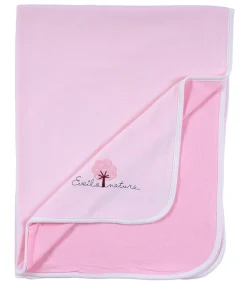 Online Fluwelen plaid 75x100 cm organisch katoen Bedspreien