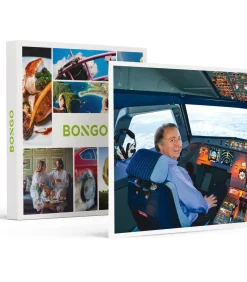 Discount Flylounge Brussel: 3-gangenlunch met bubbels en vluchtsimulator - Eten & drinken Geschenken