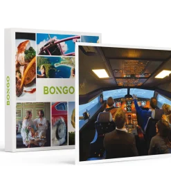 Online Flylounge Brussel: vluchtsimulator en popcorn voor een gezin van 4 - Actie Geschenken