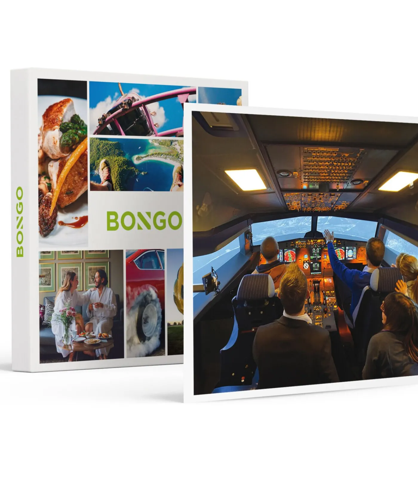 Online Flylounge Brussel: vluchtsimulator en popcorn voor een gezin van 4 - Actie Geschenken