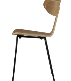 Outlet Form Eetkamerstoelen - Hout - Naturel - Set van 6 Stoelen