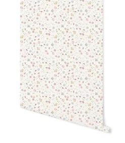 Clearance Fotobehang Flowers & Butterflies Wanddecoratie