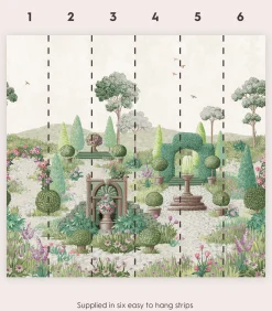 Discount Fotobehang Naunton Folly Fern Groen Wanddecoratie