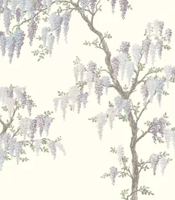 Online Fotobehang Wisteria Garden Wanddecoratie