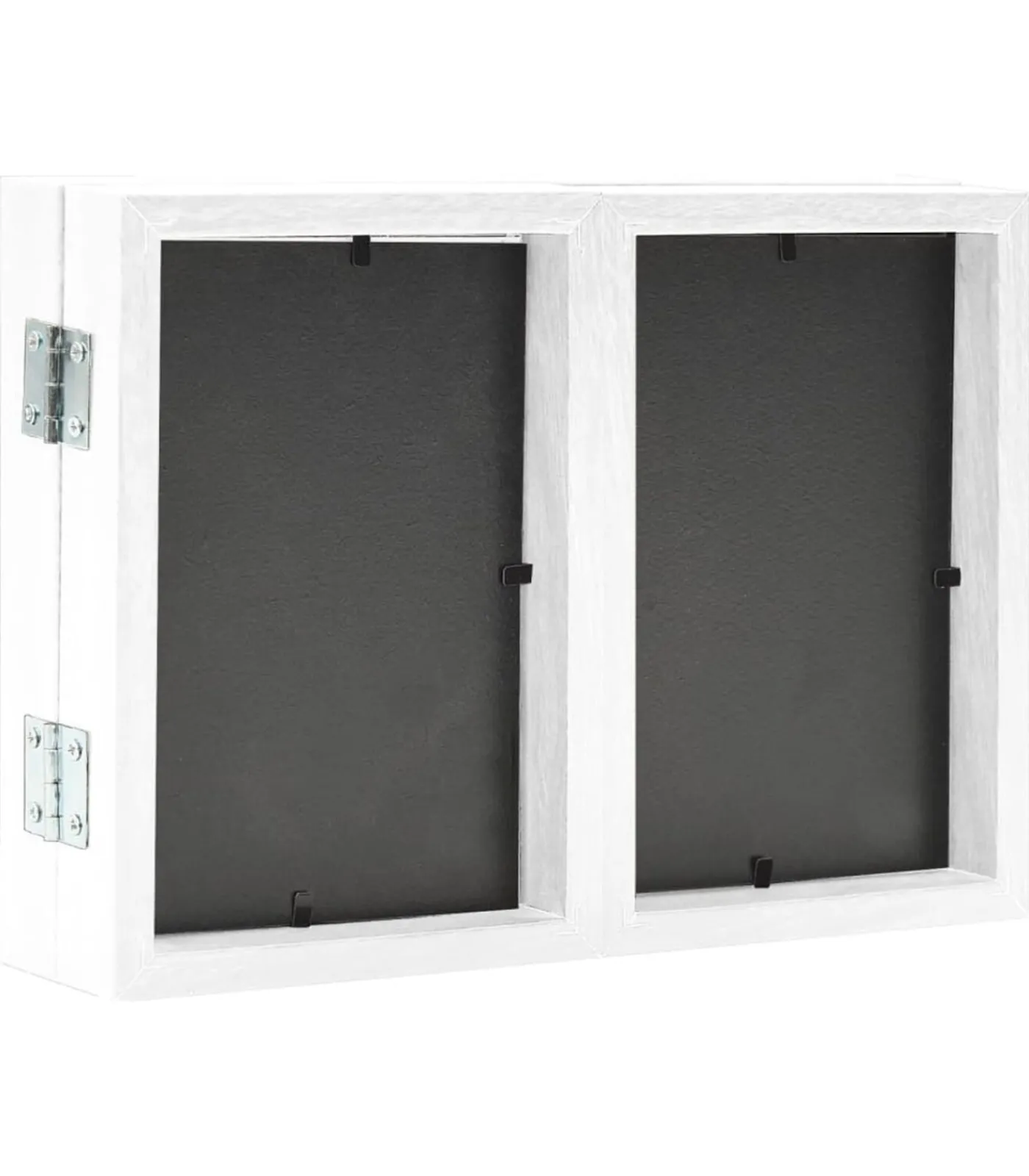 Best Fotolijst drieluik 22x15 cm+2x(10x15 cm) wit Fotolijsten