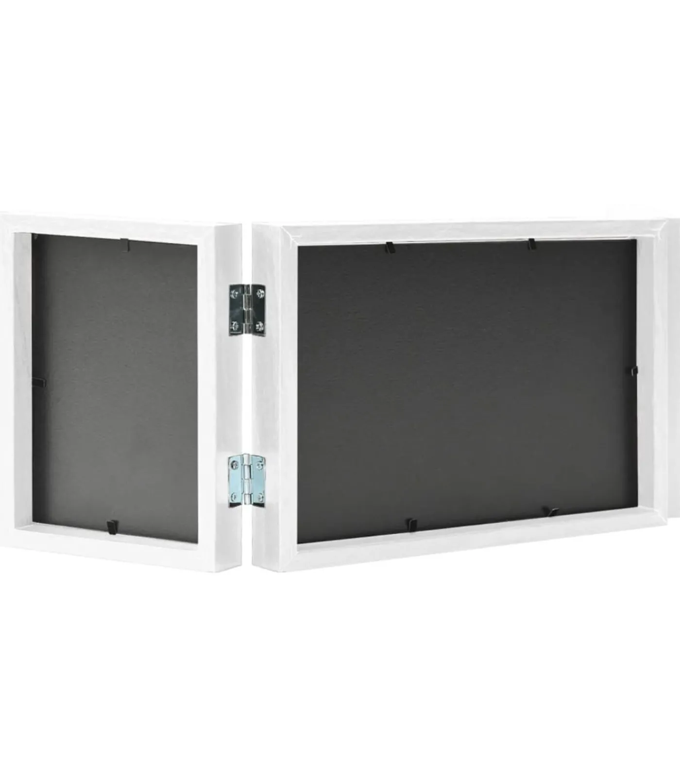 New Fotolijst drieluik 28x18 cm+2x(13x18 cm) wit Fotolijsten