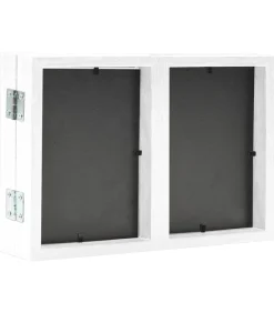 New Fotolijst drieluik 28x18 cm+2x(13x18 cm) wit Fotolijsten