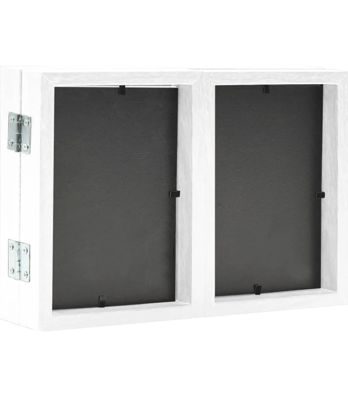 New Fotolijst drieluik 28x18 cm+2x(13x18 cm) wit Fotolijsten