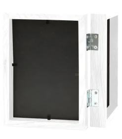 Sale Fotolijst tweeluik 2x(10x15 cm) wit Fotolijsten