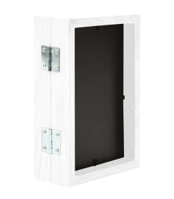 Sale Fotolijst tweeluik 2x(10x15 cm) wit Fotolijsten