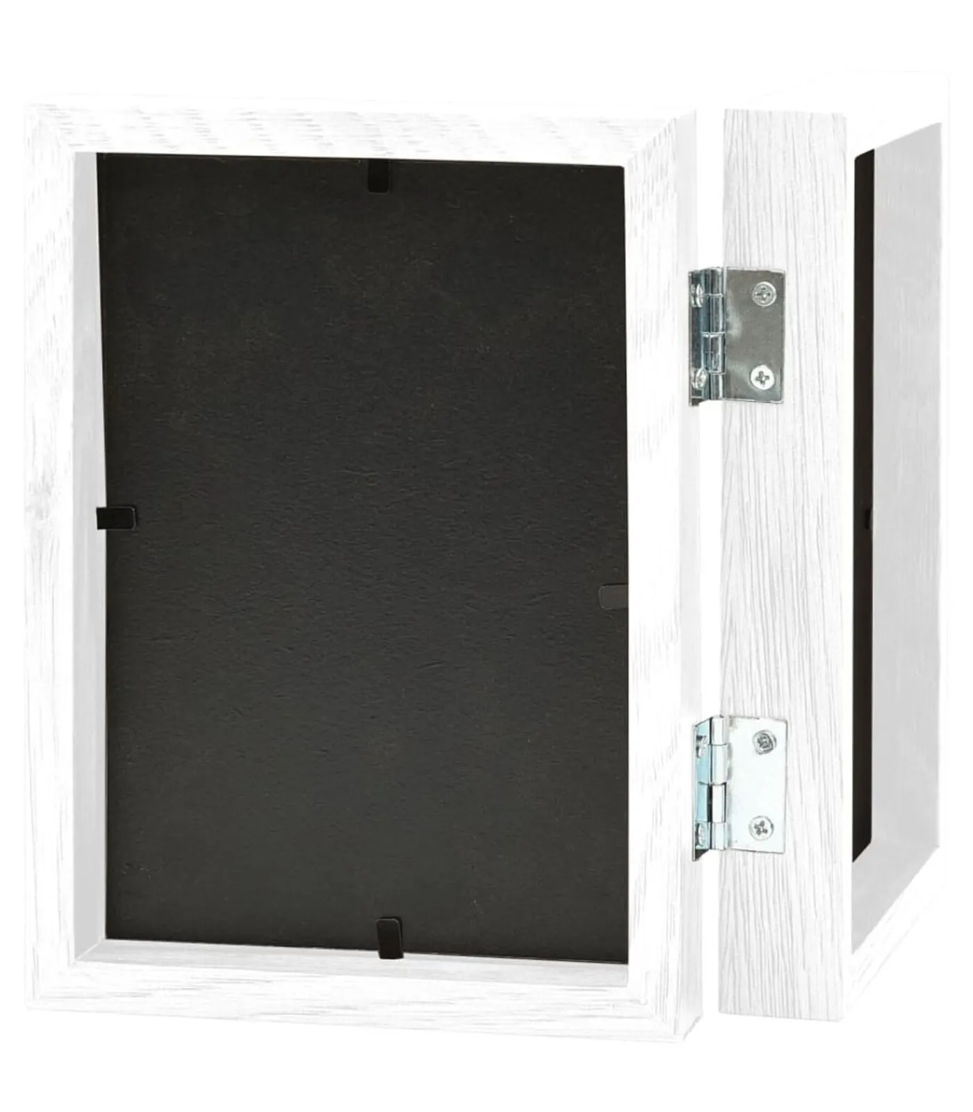 Fotolijst tweeluik 2x(13x18 cm) wit Fotolijsten