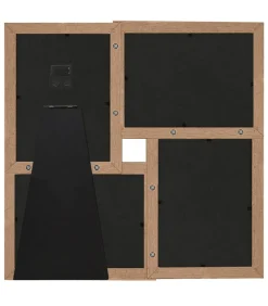 Hot Fotolijst voor 4x(10x15 cm) foto MDF lichtbruin Fotolijsten