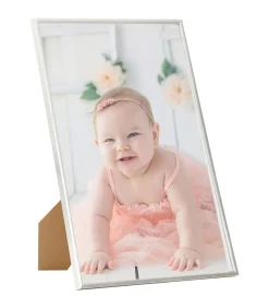 Sale Fotolijsten 3 st voor tafel 21x29,7cm MDF zilverkleurig Fotolijsten