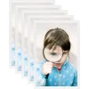 Sale Fotolijsten 5 st voor tafel 21x29,7 cm MDF wit Fotolijsten